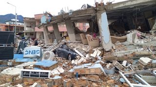 Bilnț Cutremure în Turcia și Siria.