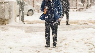 cood galben ninsori și viscol