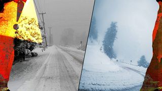 Cod galben de ninsori și viscol în următoarele 24 de ore. Ce județe sunt vizate?