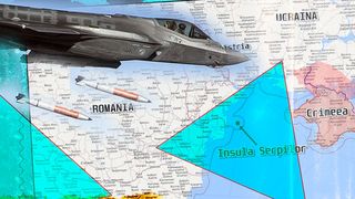 Atacuri rusești în apropiere de România. Patru bombe au fost lansate spre Insula Șerpilor