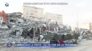 Miracole la peste 130 de ore de la tragedie