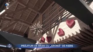 Prăjituri de Bran cu aromă de Paris