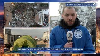 VIDEO - Echipa Știrilor Kanal D, în epicentrul dezastrului