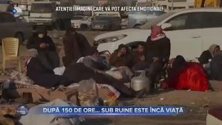 După 150 de ore.. sub ruine este &icirc;ncă viață