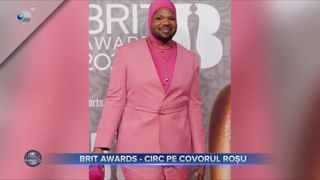 Brit Awards-Circ pe covorul roșu