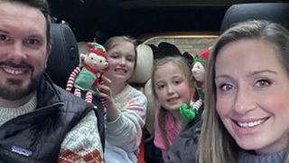 Nicola Bulley, soțul și cei doi copii ai lor