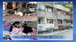 Turcia - sute de constructori, arestați