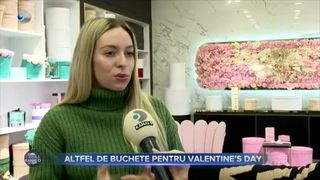 Altfel de buchete pentru Valentine_s Day
