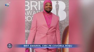 Brit Awards - Circ pe covorul roșu