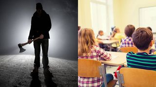 Scene dramatice într-o școală din Kazahstan! Trei elevi au fost atacaţi cu toporul şi cuţitul de un coleg