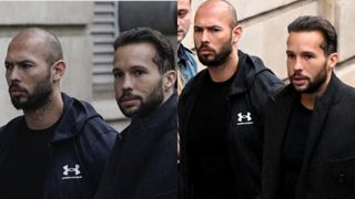 Andrew și Tristan Tate, din nou la DIICOT. La audieri a ajuns și Bogdan Stancu, fost ofițer DGPI