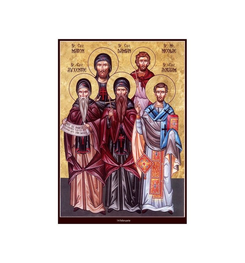 Calendar ortodox 14 februarie 2023.