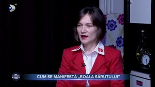 Cum se manifestă &bdquo;boala sărutului&rdquo;