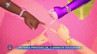 Puterea prințeselor, o animație educativă