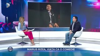 Marius Rizea, viața ca o comedie
