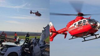 Tragedie pe autostrada A1: Un mort și un rănit în urma unui accident rutier