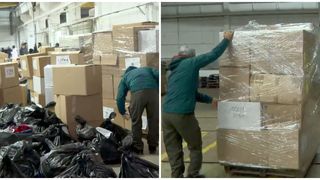 VIDEO - Mobilizare impresionantă pentru Turcia. Românii au trimis tone de ajutoare