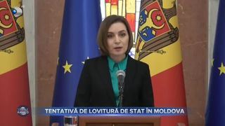 Tentativă de lovitură de stat &icirc;n Moldova
