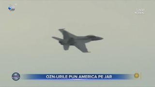 OZN-urile pun America pe jar