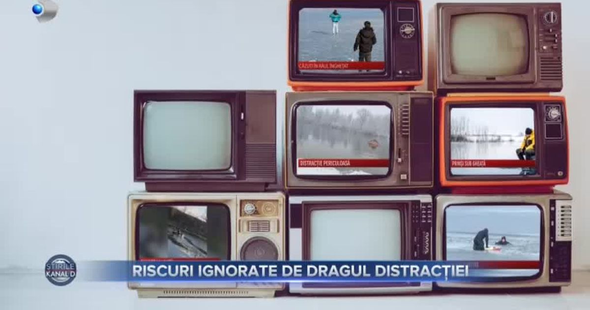 Riscuri ignorate de dragul distracției - Stirile Kanal D