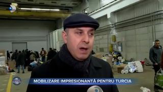 Mobilizare impresionantă pentru Turcia