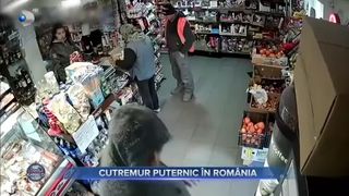 Cutremur puternic în România