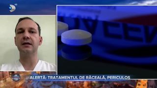 Alertă - Tratamentul de răceală, periculos