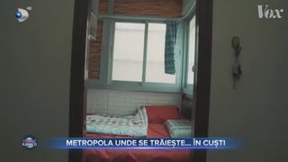 Metropola unde se trăiește... &icirc;n cuști