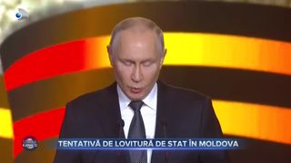 Tentativă de lovitură de stat &icirc;n Moldova