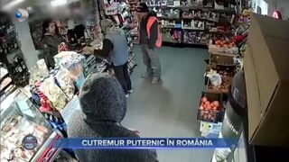 Cutremur puternic în România