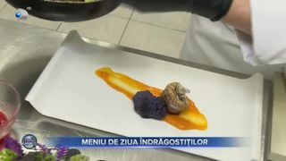 Meniu de Ziua &Icirc;ndrăgostiților