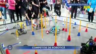 Competiția de robotică