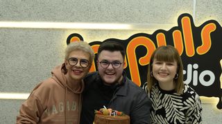 Teo Trandafir și Alexandra Ungureanu, momente inedite în studioul Radio Impuls, la "Bară la bară"