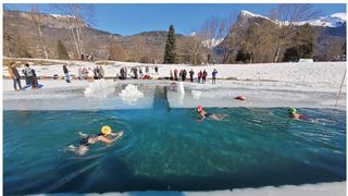 Ovidiu Tarla a vorbit &icirc;n exclusivitate pentru Kanal D despre regulile &icirc;notului &icirc;n apele &icirc;nghețate