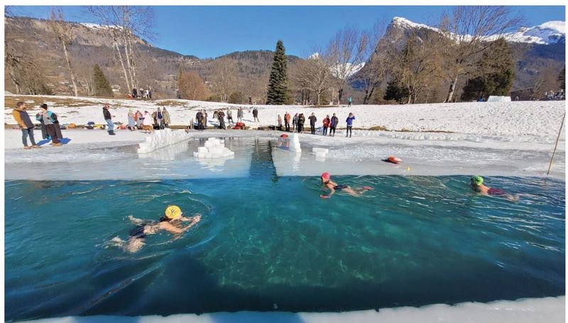 Ovidiu Tarla a vorbit în exclusivitate pentru Kanal D despre regulile înotului în apele înghețate