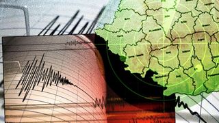 Cutremur în România de 4,5, în urmă cu puțin timp