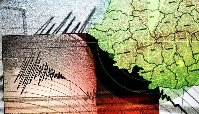 Cutremur în România de 4,5, în urmă cu puțin timp