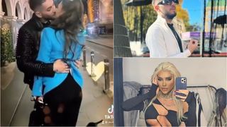 Fulgy a înlocuit-o pe Bia Khalifa cu o altă femeie! Tânărul a sărutat pasional o altă domnișoară în fața tuturor: „Mr. Moft face ce vrea”