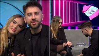 Momente emoționante &icirc;ntre Emanuel de la &bdquo;Casa Iubirii&rdquo; și Andreea! T&acirc;nărul s-a pus &icirc;n genunchi: &bdquo;Simt că este ultima femeie din viața mea&rdquo;