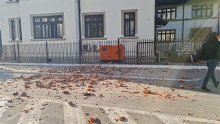 Cutremure în Oltenia, efecte în Tg. Jiu