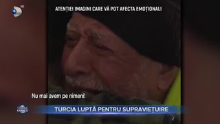 Turcia luptă pentru supraviețuire
