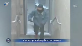 3 Morți și 5 răniți în atac armat