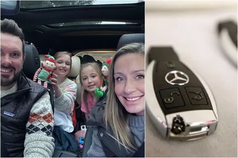 Nicola Bulley, alături de familie în mașina proprie