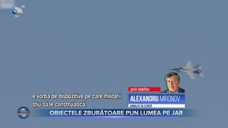 Obiectele zburătoare pun lumea pe jar