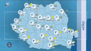 Meteo 15.02.2023 dimineață