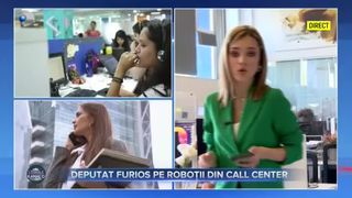 Deputat furios pe roboții din Call Center