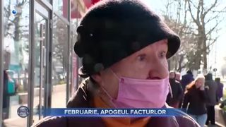 Februarie, apogeul facturilor