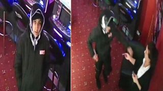 Incident scandalos în Capitală! O tânără, mamă a doi copii, a jefuit o sală de jocuri de noroc cu un spray de gândaci