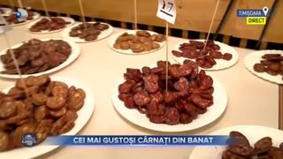 Cei mai gustoși c&acirc;rnați din Banat