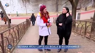 Silvana R&icirc;ciu luptă cu boala și kilogramele